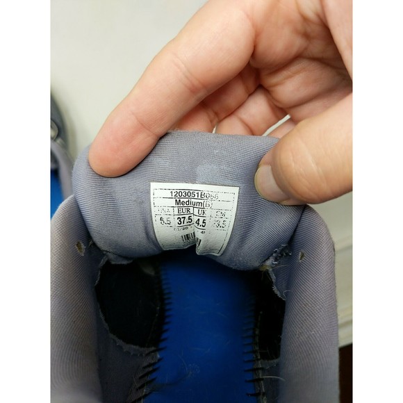 Brooks Ghost 12 Womens 1203051B086 Gray Running Jogging Shoes Sneaker Size 6.5 B - Picture 10 of 10